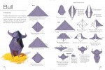 Cool Bull Origami Diagram