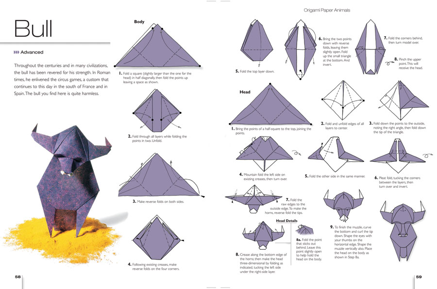 origami diagram