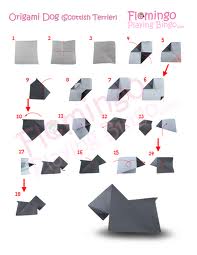 origami dog instructions