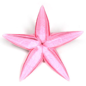 origami flower easy