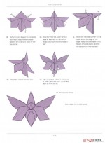 Detailed Origami Flower Instructions