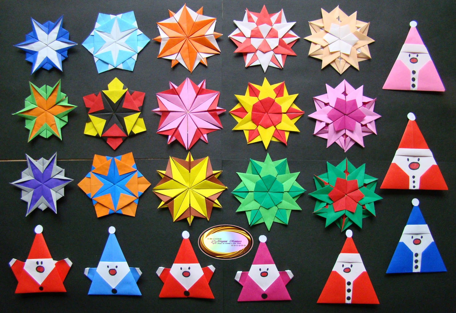 origami for christmas