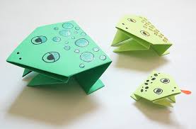 origami frog