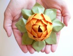 Appealing Origami Lotus Flower