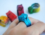 Ring Origami Paper Crafts