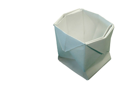 origami paper cup