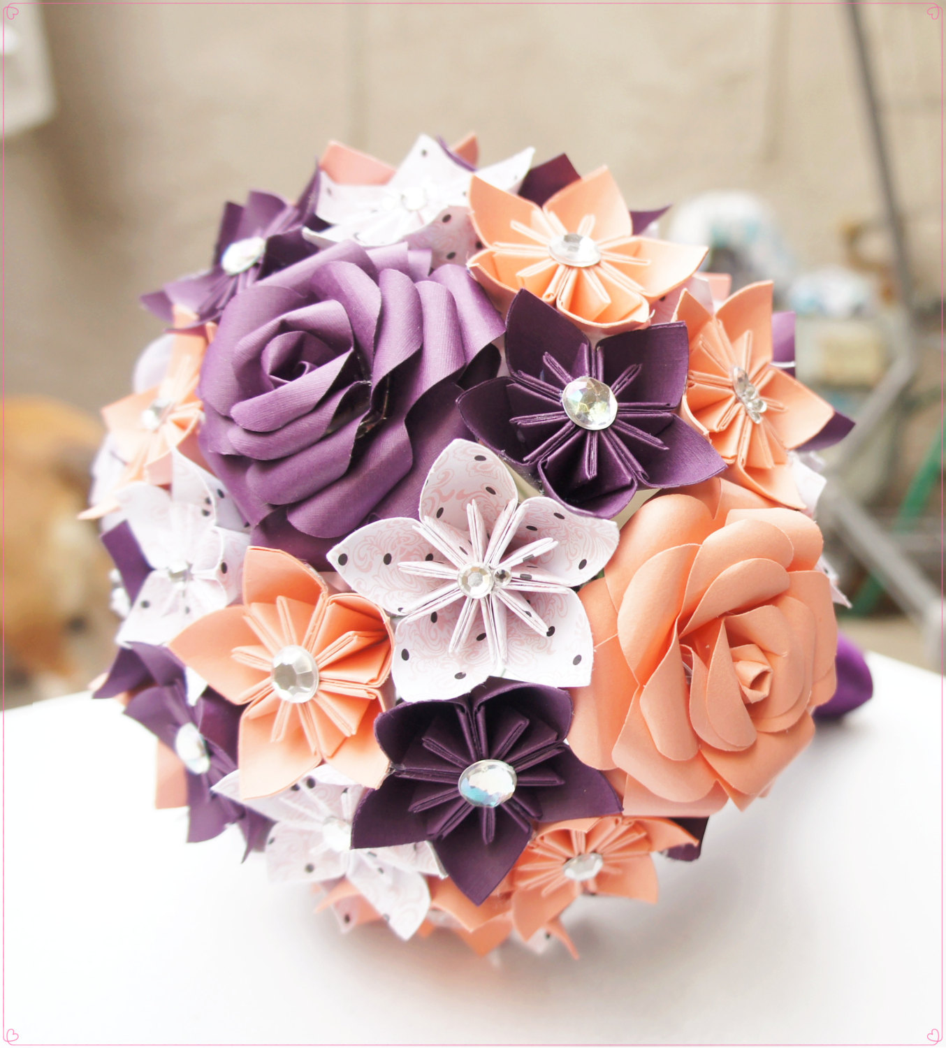 Origami Paper Flowers