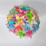 Round Flowers Origami Paper Nz