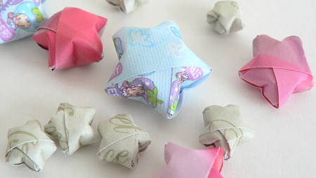 origami paper stars