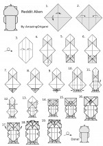 Cool Origami Pokemon Instructions