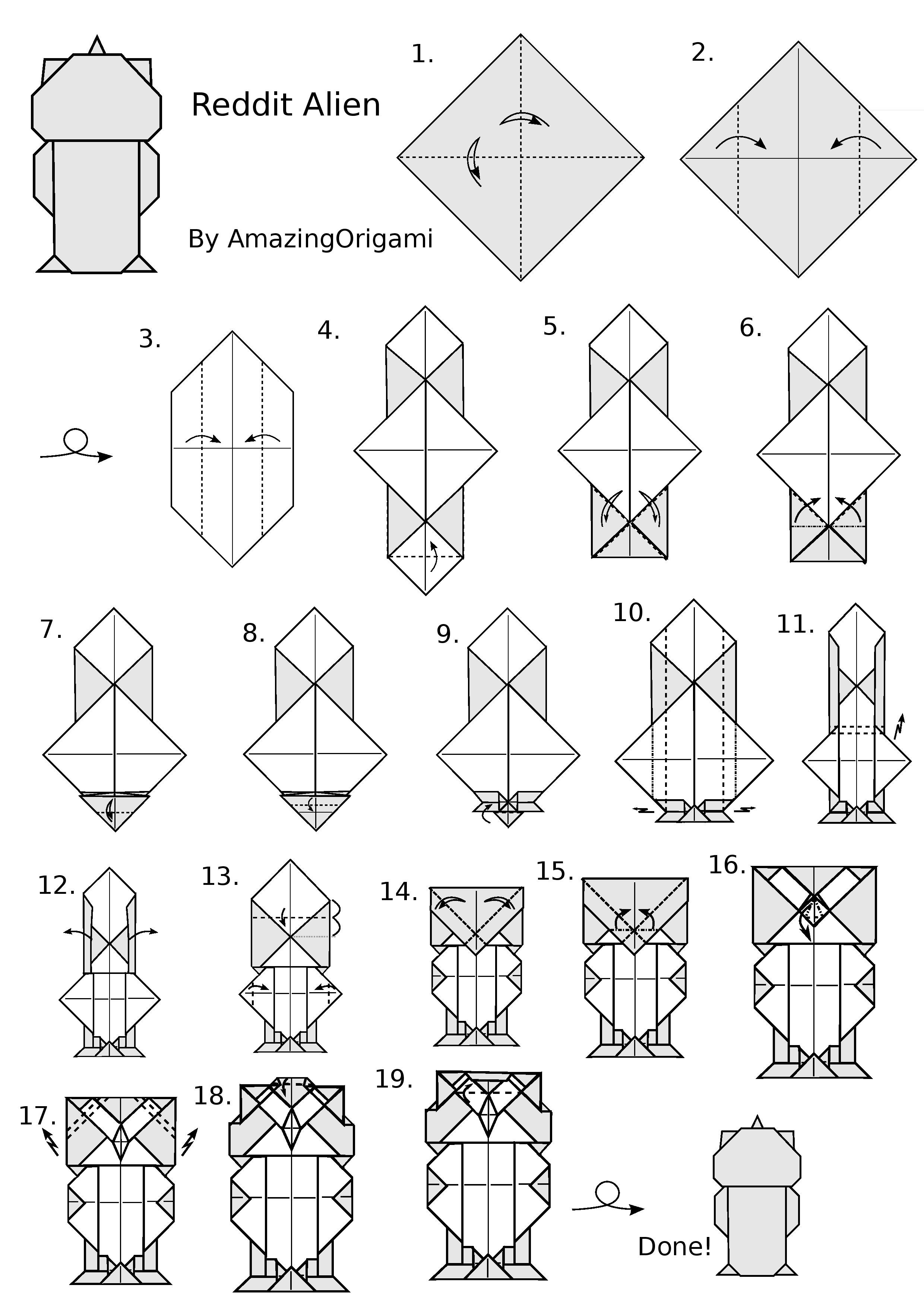 origami pokemon instructions