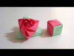 Adorable Origami Rose Easy