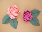 Cute Origami Roses