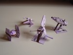 Cool Origami Star Wars