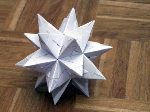 origami star