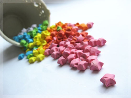 origami stars