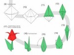 Nice Simple Origami Tulip Instructions