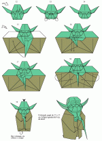 Interesting Origami Yoda Instructions
