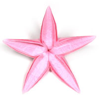 paper flower origami