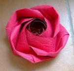 Unique Paper Origami Rose