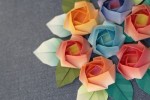 Appealing Paper Rose Origami