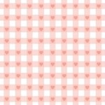 Heart Print Origami Paper