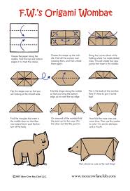 printable origami instructions