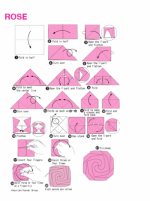 Advanced Rose Origami Instructions