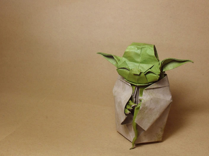 star wars origami