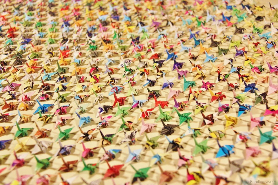 thousand origami cranes