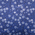 Blue Flowered Washi Origami Paper