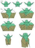 Lets Try Yoda Origami Instructions