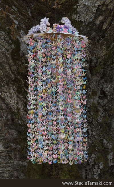 1000 origami cranes