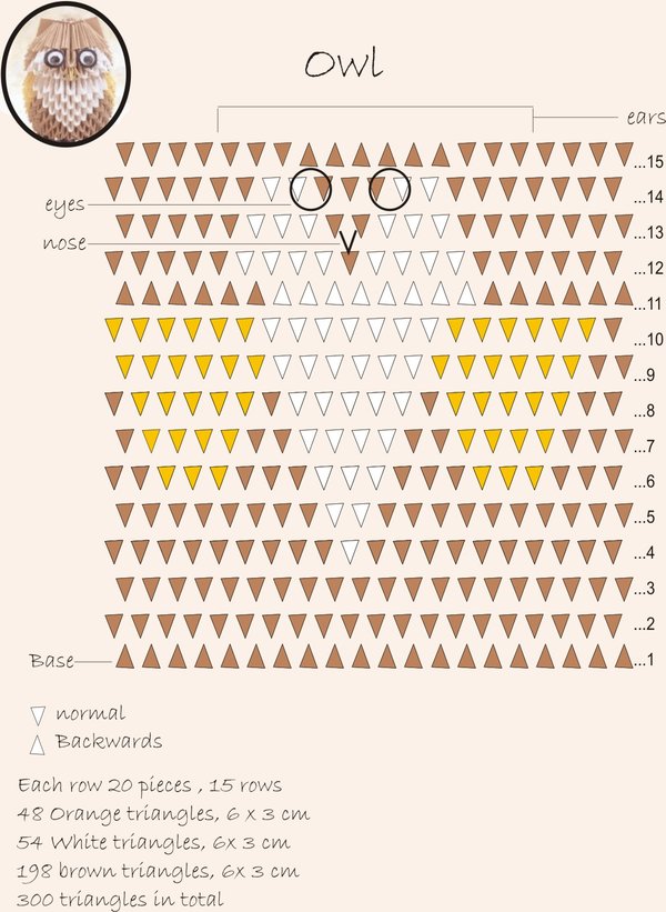 3D Origami Instructions