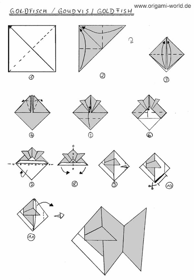 Fish Origami