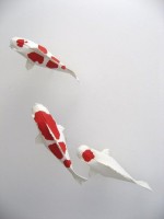 Perfect Koi Fish Origami