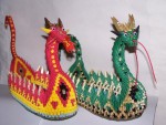 Dragon Boat Origami 3D