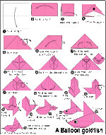 Great Origami Fish Instructions