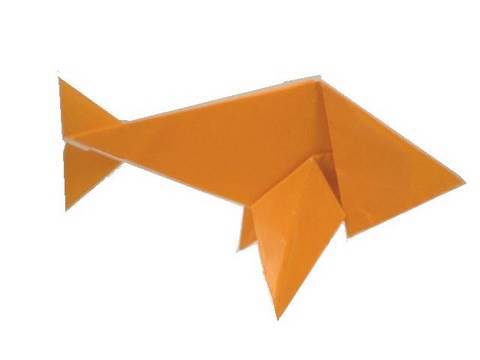 Origami Fish