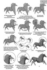 Stunning Origami Horse Instructions