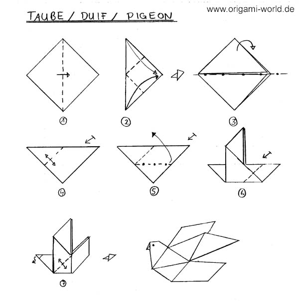 Simple Origami Instructions