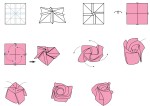 Pretty Simple Origami Rose