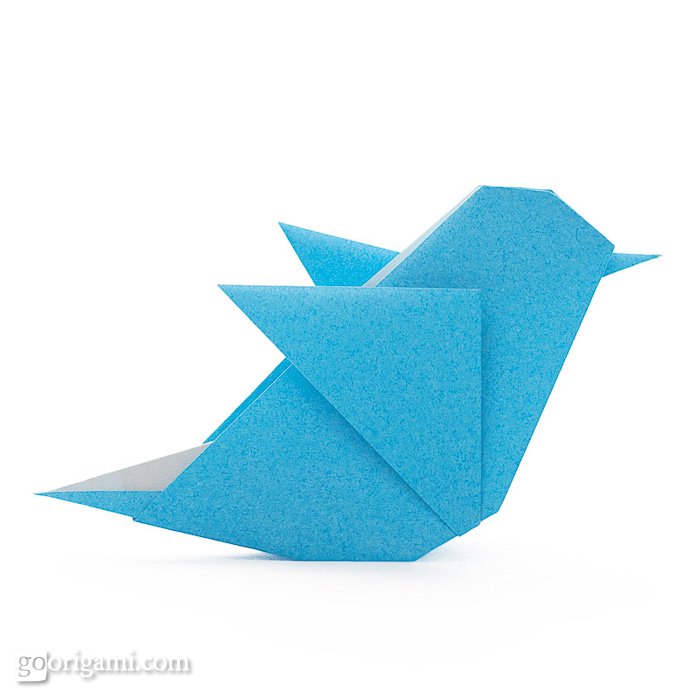 bird origami