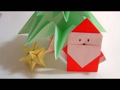 christmas origami for kids