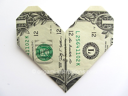 dollar bill origami