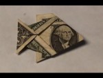 One easy money origami