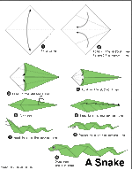 Statuesque easy origami instructions