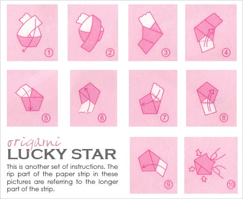 easy origami star