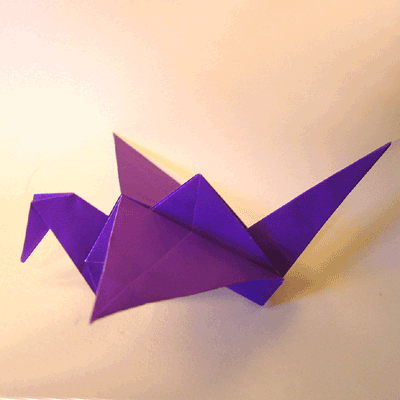 flapping bird origami