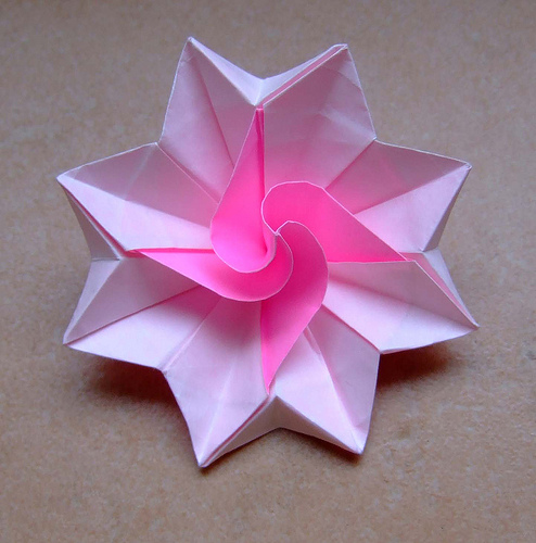 flowers origami